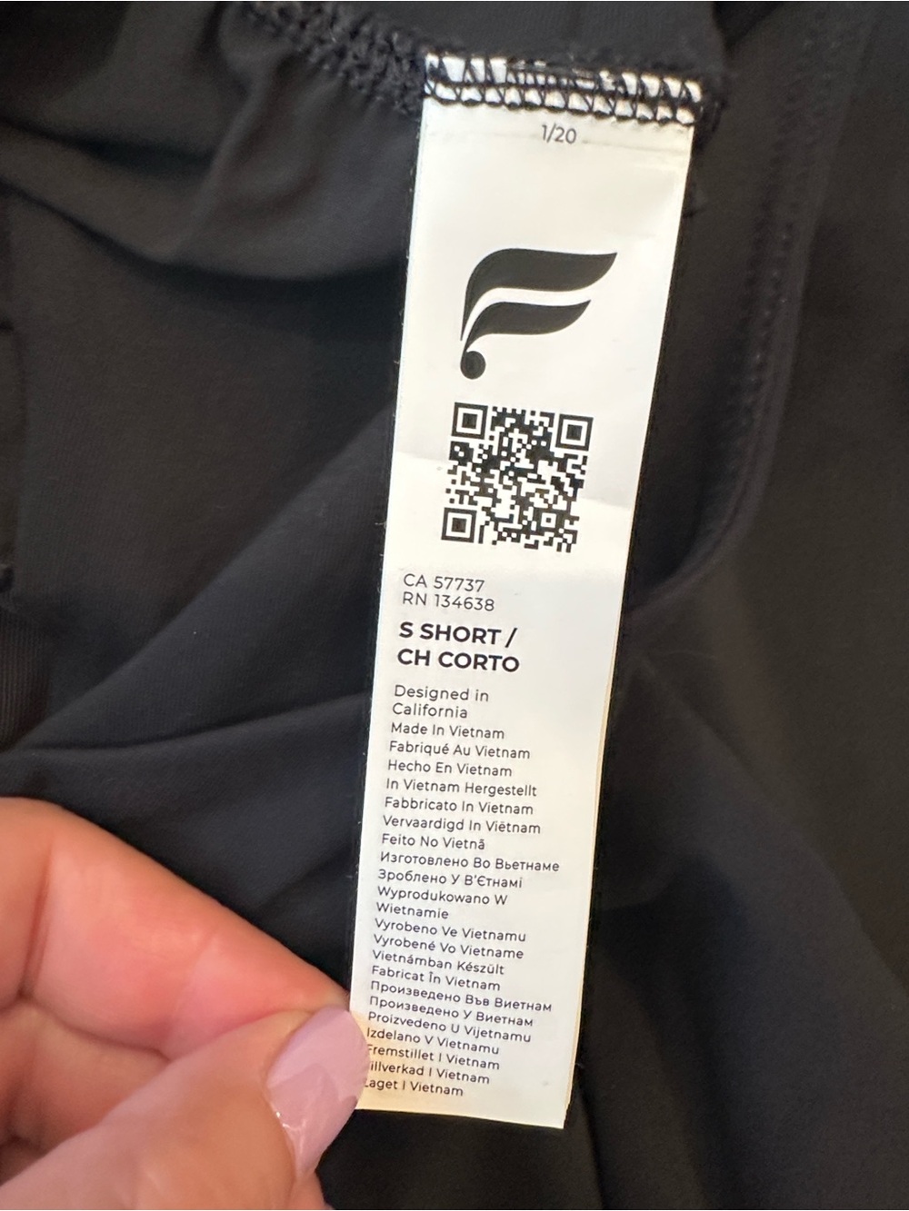 Fabletics Black Twist-Front Wide-Leg Jumpsuit - Picture 9 of 13